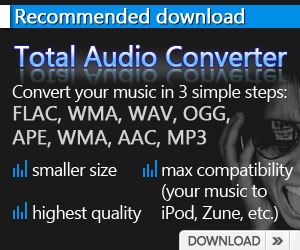 Total Audio Converter