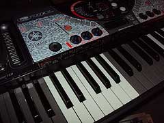 Yamaha DJX-II Synthesizer
