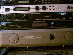 Samson Servo 150 Amplifier